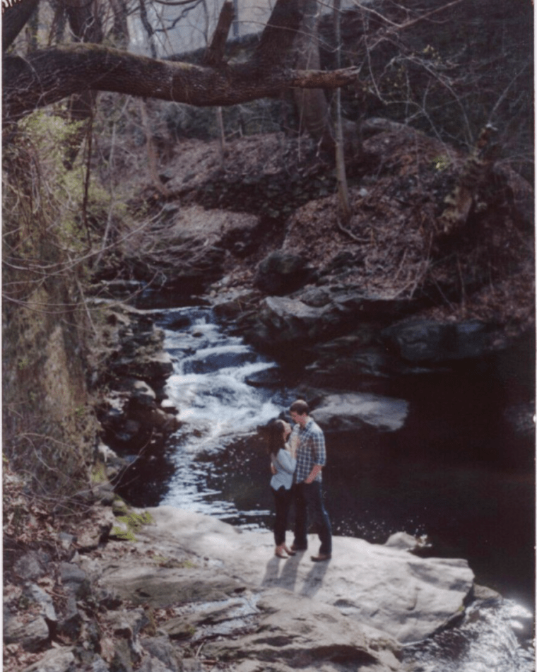 erica & joe engagement shoot - two little birds planning