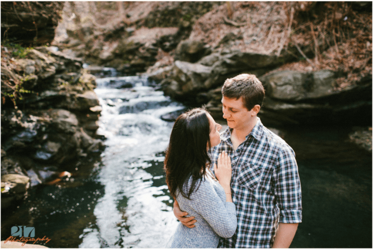 erica & joe engagement shoot - two little birds planning