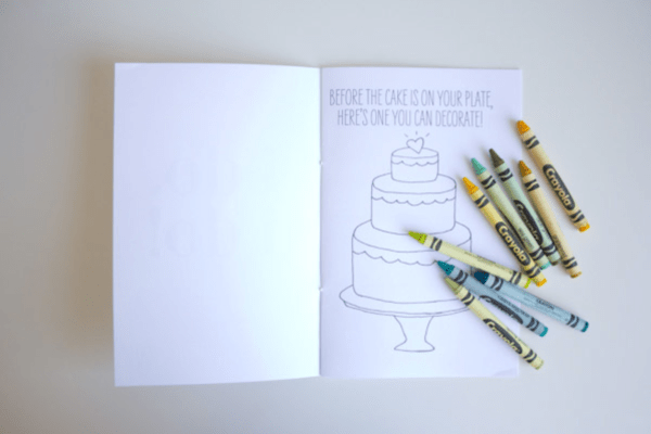 diy kids activity book - two little birds planning