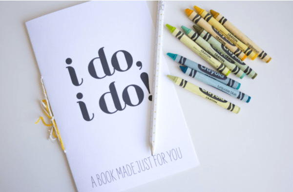 diy kids activity book - two little birds planning