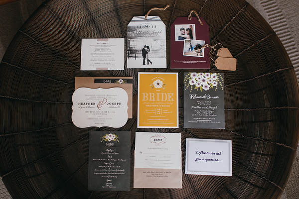 heather & joe - two little birds planning