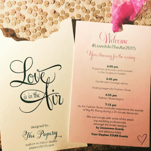 love is in the air 2015 - two little birds planning