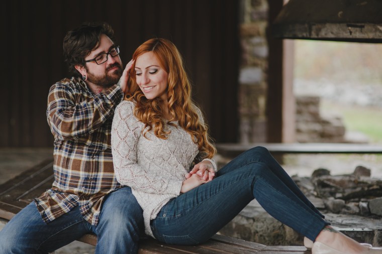steph & tim engagement - two little birds planning