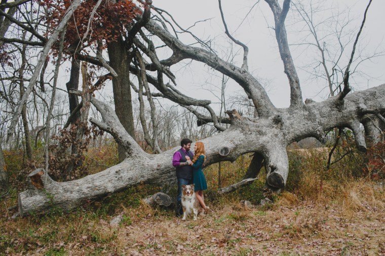 steph & tim engagement - two little birds planning