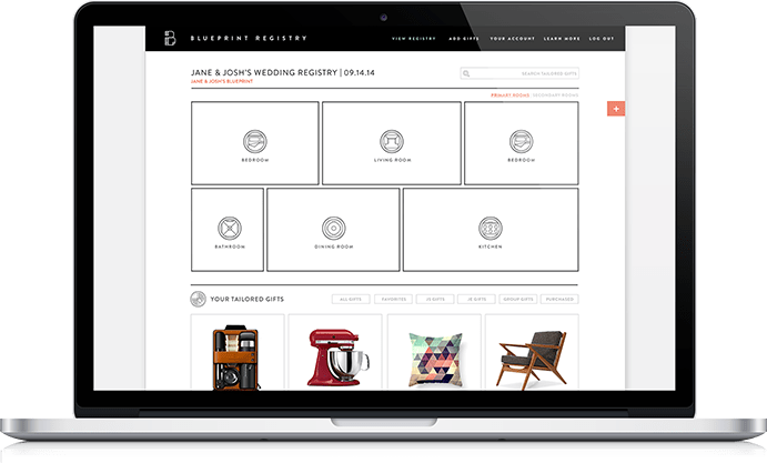 blueprint registry - two little birds planning