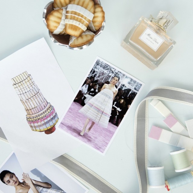 the caketress - two little birds planning