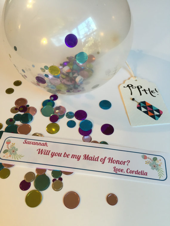 etsy bridesmaids proposals - two little birds planning