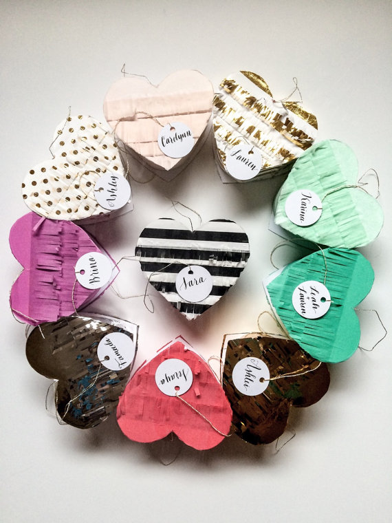 etsy bridesmaids proposals - two little birds planning