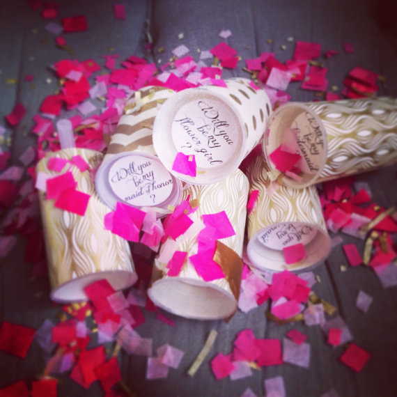 etsy bridesmaids proposals - two little birds planning