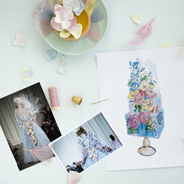 the caketress - two little birds planning