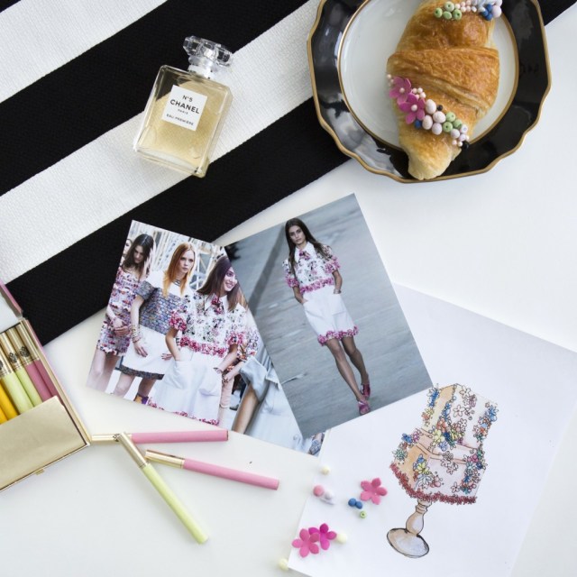 the caketress - two little birds planning