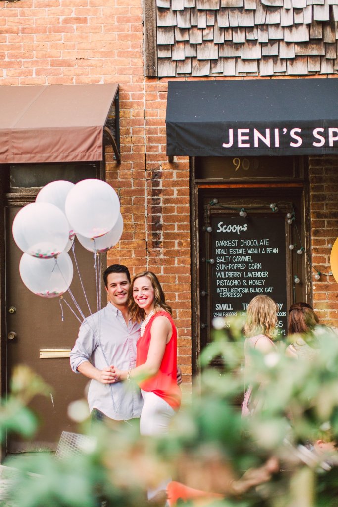 steph & matt engagement - two little birds planning