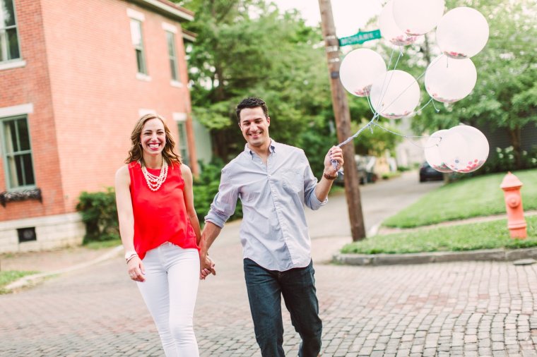 steph & matt engagement - two little birds planning