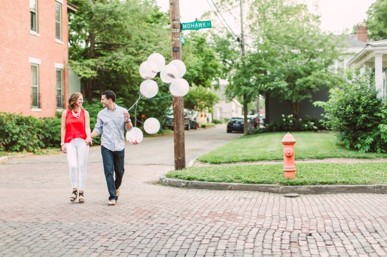 steph & matt engagement - two little birds planning