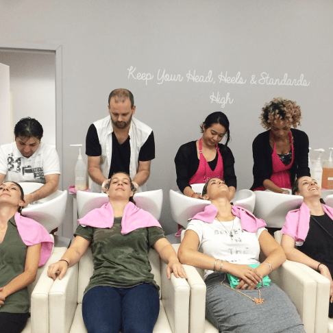 blo/out - two little birds planning