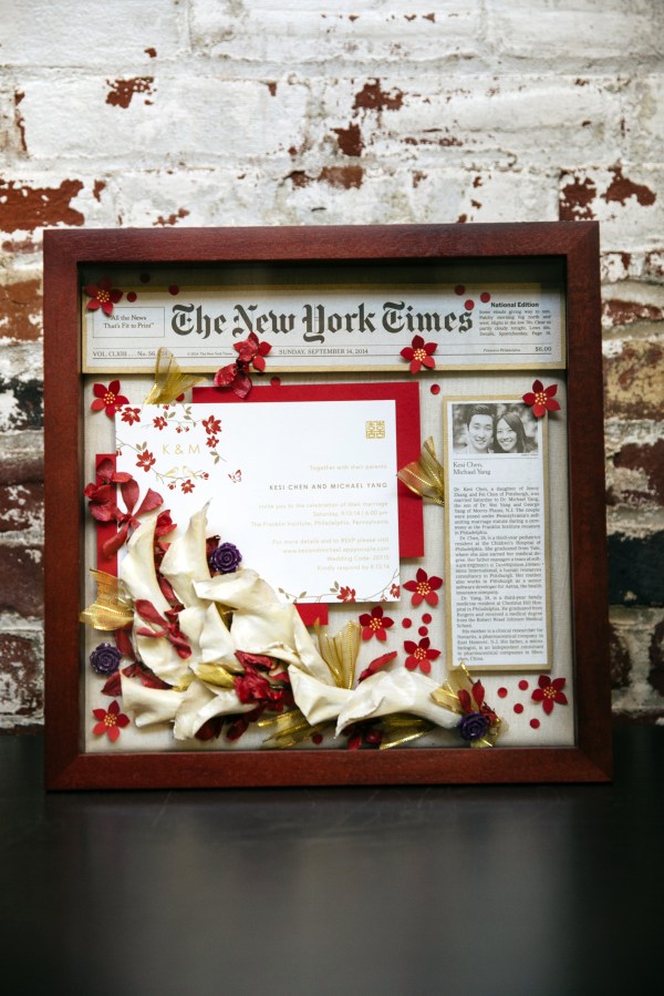 kesi's bouquet preservation - two little birds planning