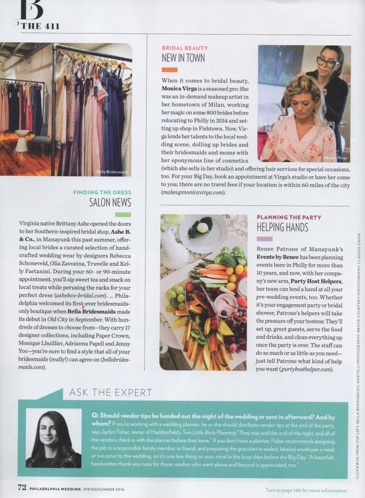 philadelphia wedding: ask the expert - two little birds planning