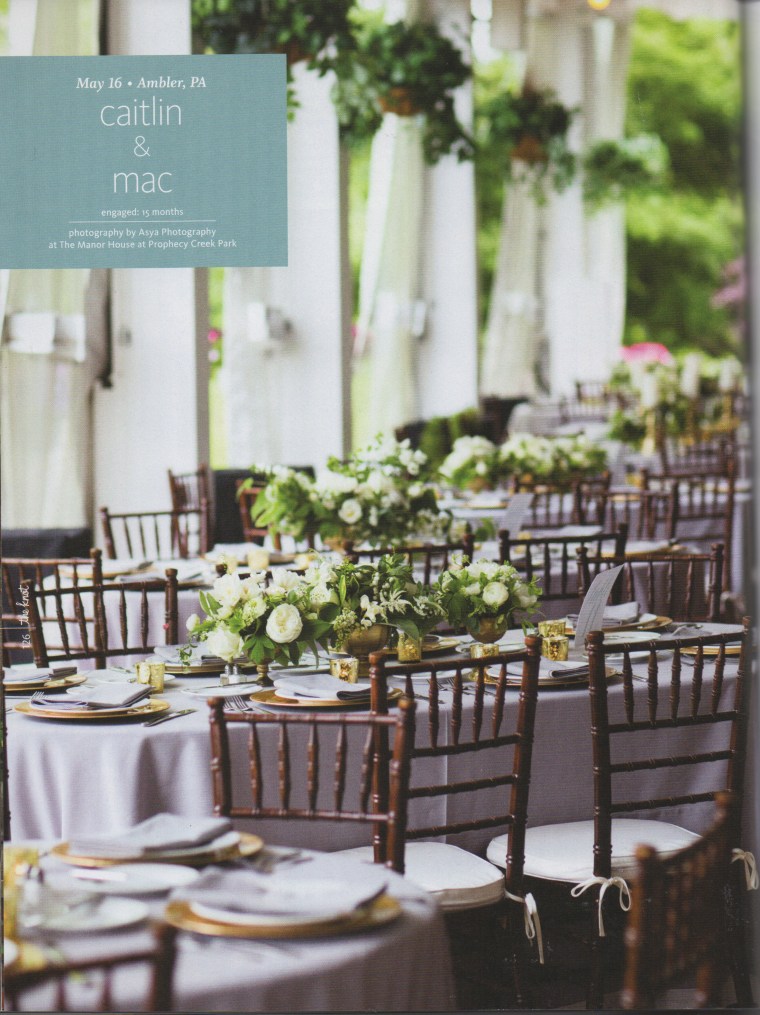 the knot real weddings - two little birds planning