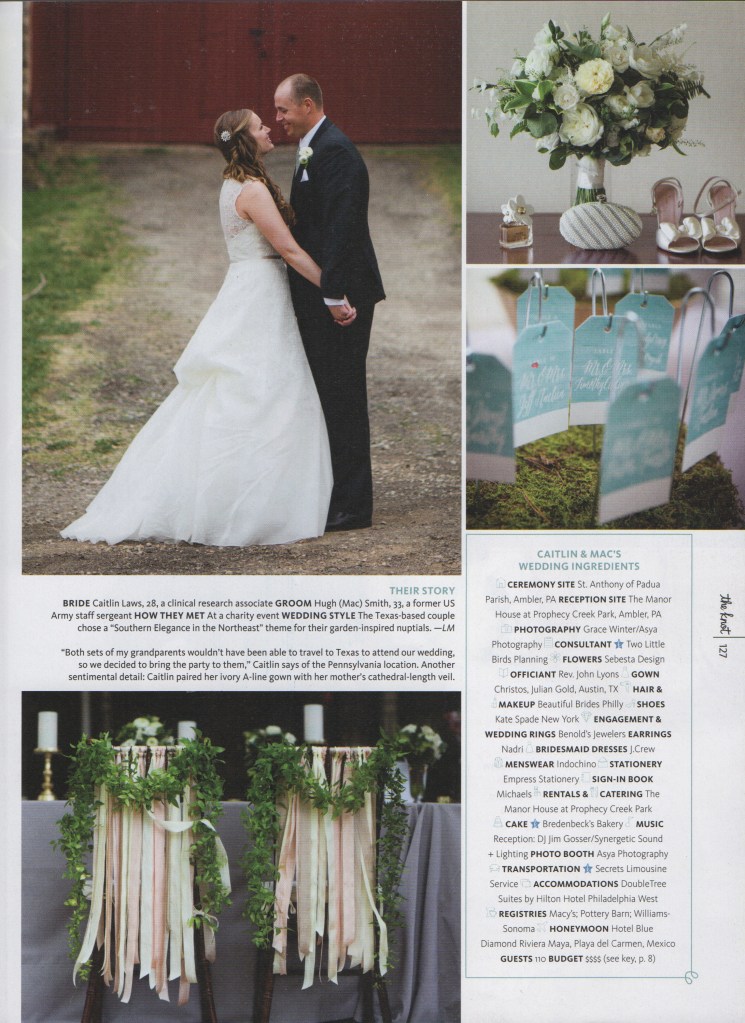 the knot real weddings - two little birds planning