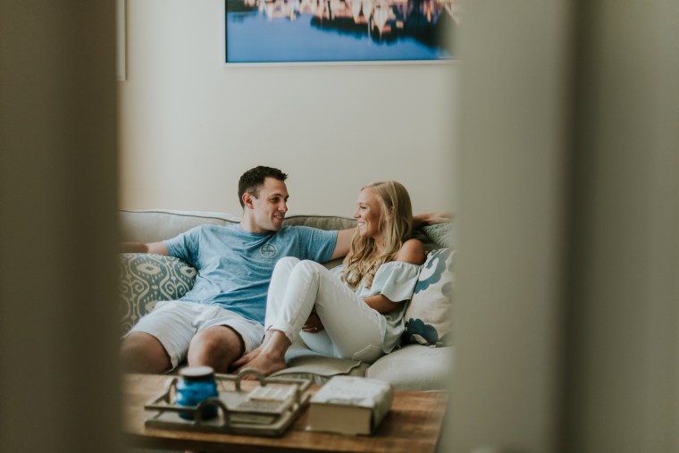 alli & mike engagement session - two little birds planning