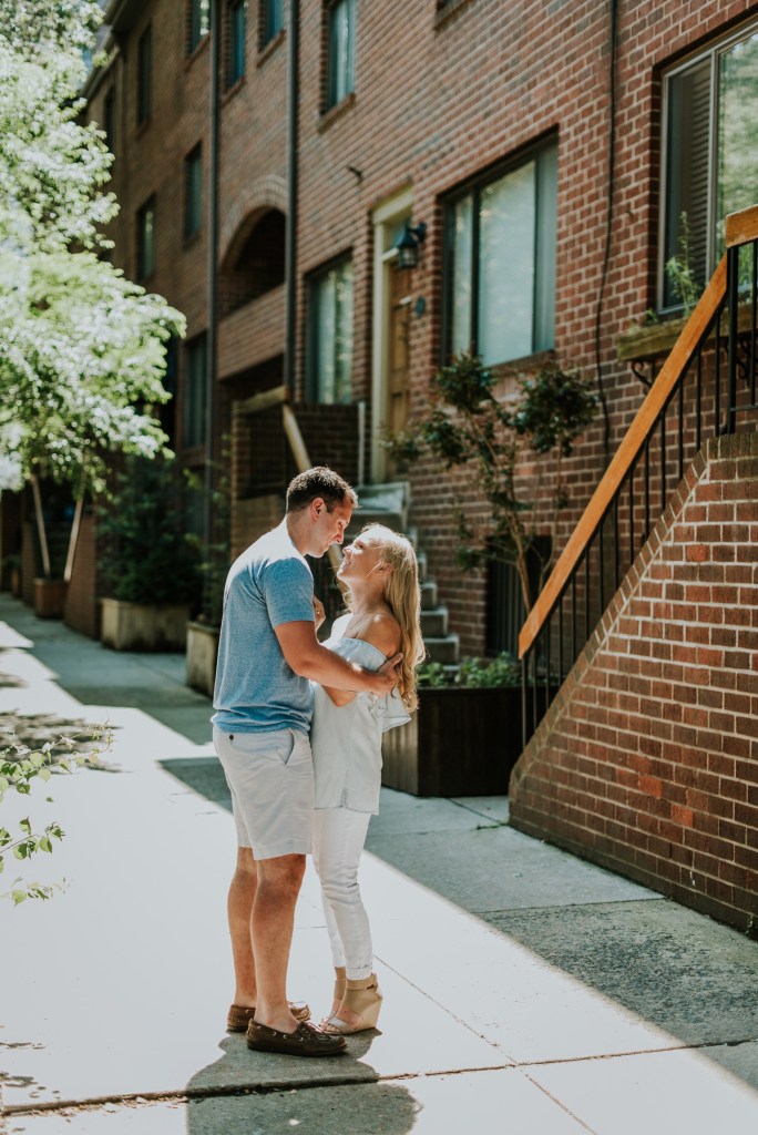 alli & mike engagement session - two little birds planning