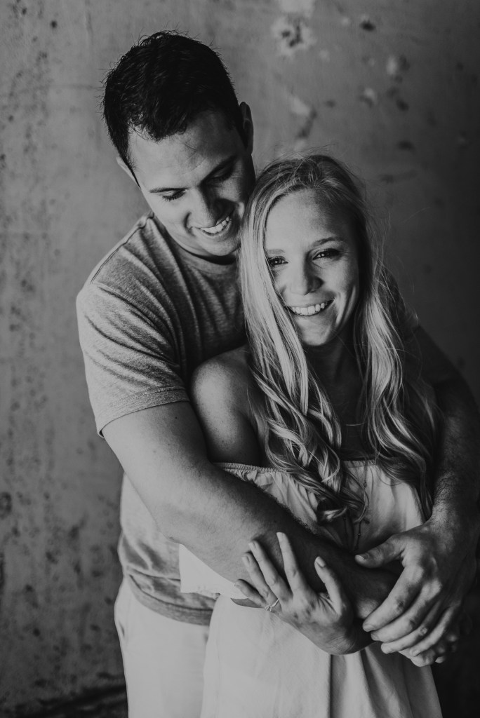 alli & mike engagement session - two little birds planning