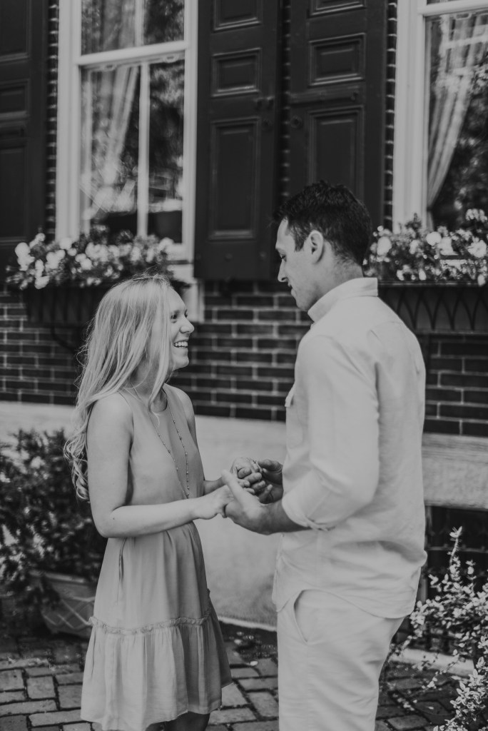 alli & mike engagement session - two little birds planning