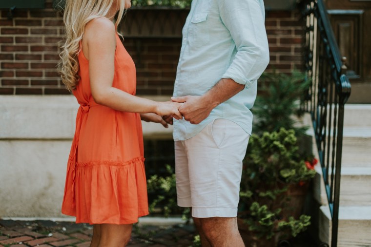 alli & mike engagement session - two little birds planning