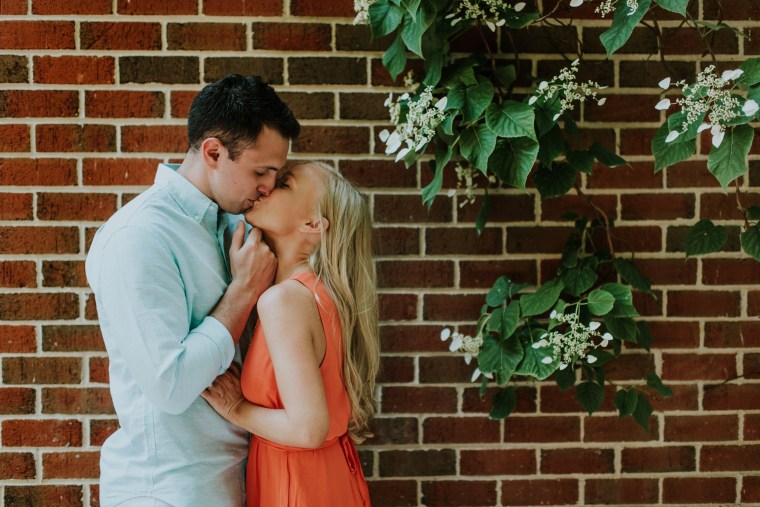 alli & mike engagement session - two little birds planning