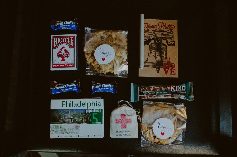 kelly & michael - two little birds planning