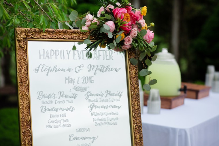 steph and matt - two little birds planning